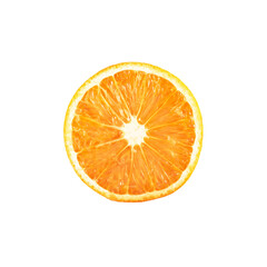 slice of orange