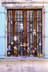 Fenster in Arles