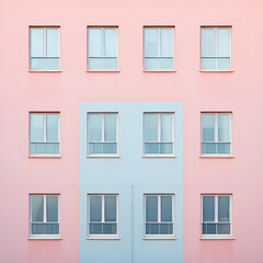 Obraz premium windows of a building