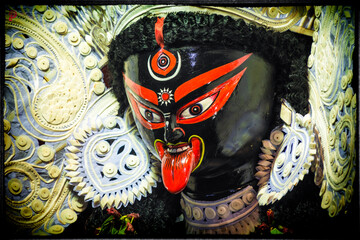 KALI IDOL PUJA