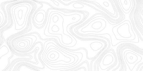 Abstract background with waves Geographic mountain relief. Transparent available Topographic map background geographic line map with elevation assignments. Modern design with White background