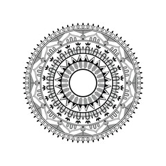 Luxury Mandala Pattern, Vector floral mandala, Vector design Template