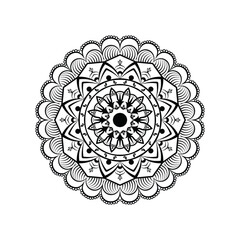 Luxury Mandala Pattern, Vector floral mandala, Vector design Template