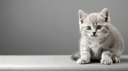 Cute Kitty Wallpaper Background