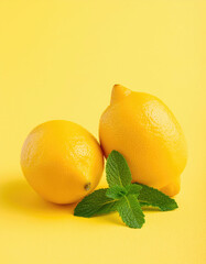 lemon and mint