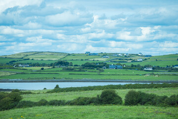 Galway, Ireland - Scenery on the road