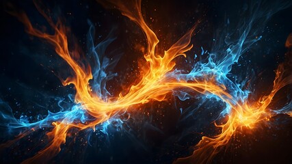 Kreatives Feuerspiel