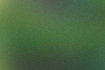 Abstract texture created by a grainy green gradient background