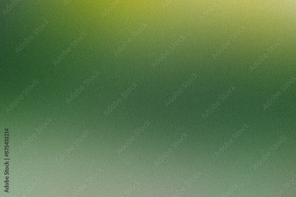 Poster textured surface with a green gradient background
