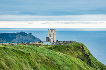 Natural scenery of the Cliffs of Moher, Galway, Ireland