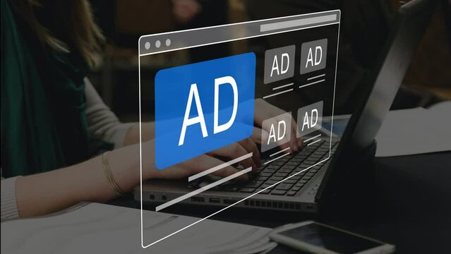 animated 4k Websites with inbound ads to optimize click through rates. Digital marketing and online advertising to targeted customers. Shooting ads on cross-feeds to optimize customer engagement