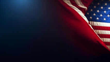american flag background