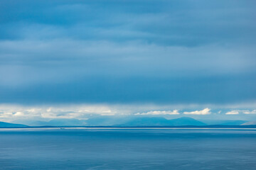 Obraz premium Natural scenery of the Cliffs of Moher, Galway, Ireland