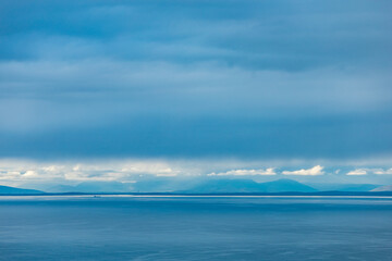 Natural scenery of the Cliffs of Moher, Galway, Ireland