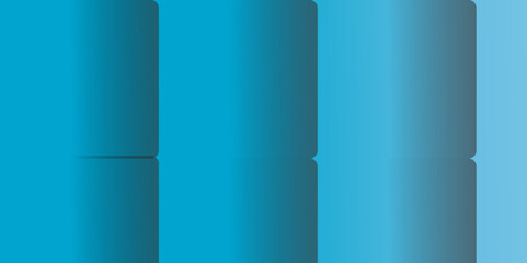 Abstract smooth wave on a white background. Dynamic sound wave. Design element. Vector illustration.