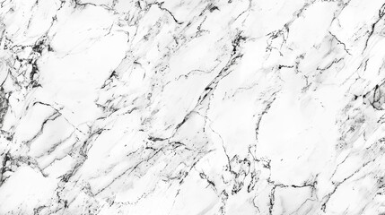 Obraz premium Elegant white marble texture background. High-resolution stone surface with intricate veining, perfect for design and interior decor usage.