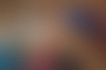 Grainy abstract background blending shades of brown, blue, and pink, ideal for design projects
