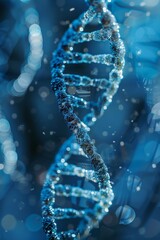 Innovative Biogenetics Concepts and DNA Analysis Exploration.
