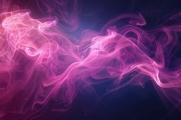 Fototapeta premium Colorful Abstract Smoke