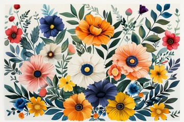 Floral Art Print