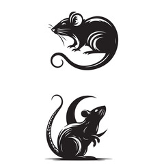 rat set  silhouette logo ,rat  set silhouette outline,rat set silhouette simple,rat  set silhouette png