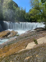 Cascade de la Vis dans les Cévennes
