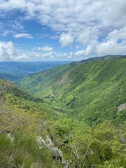 Vallée dans les Cévennes