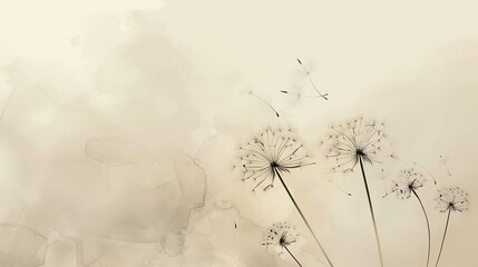 Elegant_condolence_card_featuring_a_dandelion_on_a_neutral_color_background