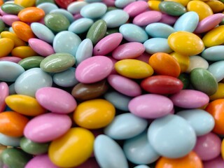 colorful candy background