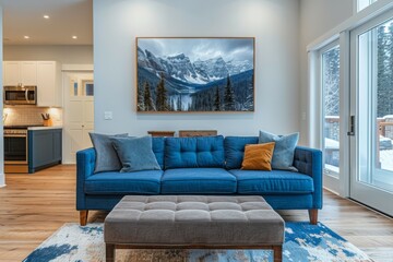 Cozy Modern Living Room