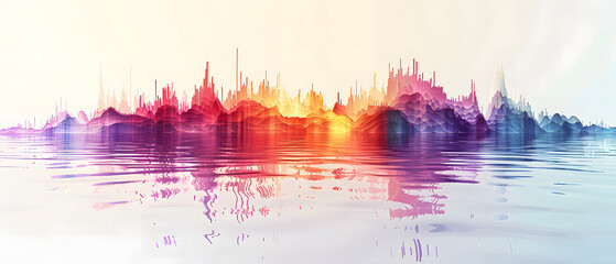 Data analysis, data science concept. Visually appealing, sparkling, dancing active, data. Business and economic statistics, numbers, and reports. Sales, profit, cost, design