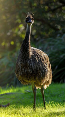 goose in the grass