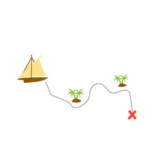 secret pirate treasure map