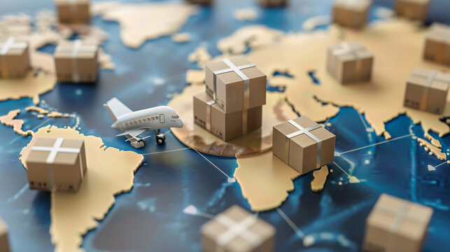 The concept of cross-border e-commerce encompasses global supply chains and international markets.