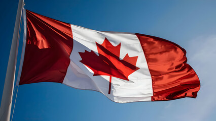 Canada's National Symbol in Motion