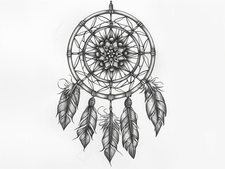 illustration of a decorative ornament