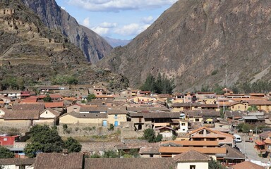Ville de Ollantaytambo - Pérou