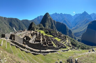 Site arch&eacute;ologique du Machu Picchu - P&eacute;rou