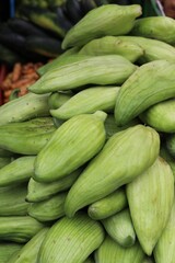 Achocha vert - cyclanthère 
