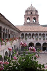 Obraz premium Magnifique photo de Qorikancha - Cuzco