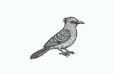 Bird silhouette vector