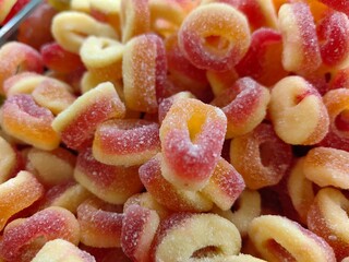 colroful candys