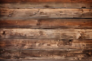 Naklejka premium Weather-beaten wood paneling, perfect for a rustic cabin setting or as a background in environmental portraits