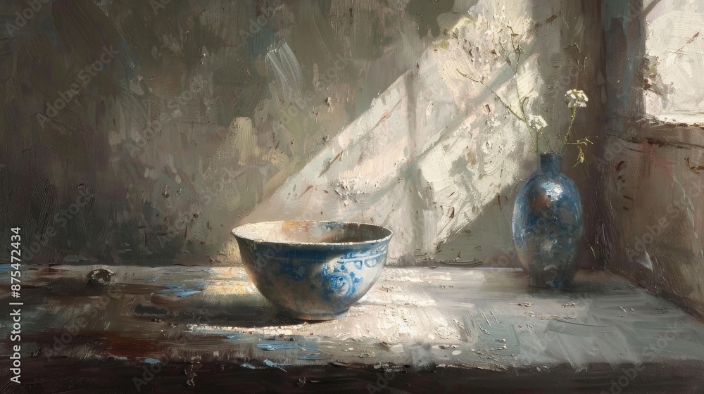 Aufkleber the influence of light and shadow on surface color and texture