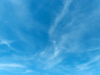 blue sky with clouds