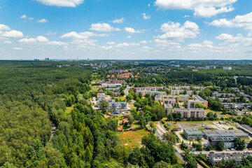 Panewniki Katowice- zielona dzielnica katowic