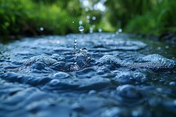 A corporate sustainability initiative implementing water efficient technologies and best management practices to minimize water use reduce wastewater generation and enhance water