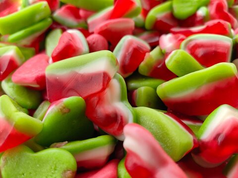 colroful candys