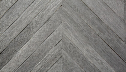 High-Resolution Close-Up of Grey Weathered Wood Planks with Detailed Grain Texture for Background Use in Interior Design or Architectural Projects