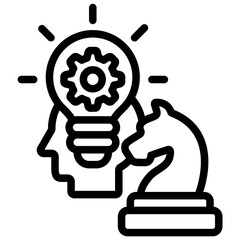 Strategic Icon